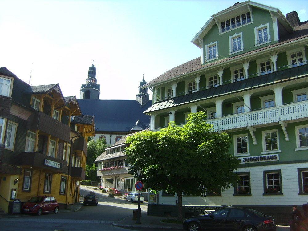 Europaisches Gaste- Und Seminarhaus Hotel Todtmoos Exterior photo